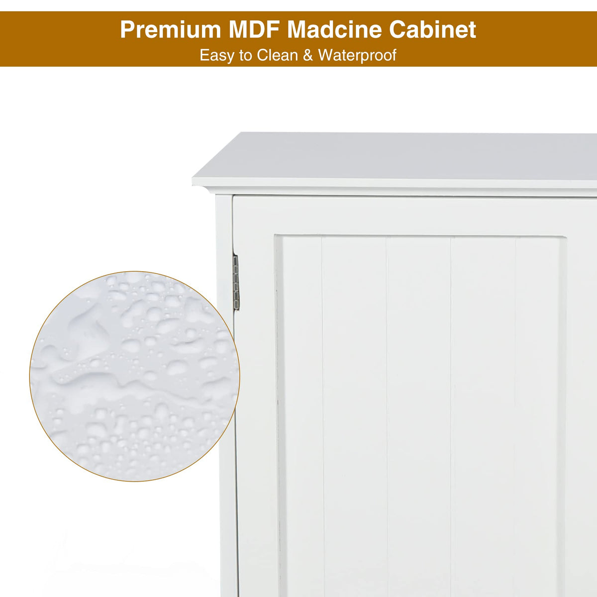 Bathroom Cabinet Wall Mounted E8565