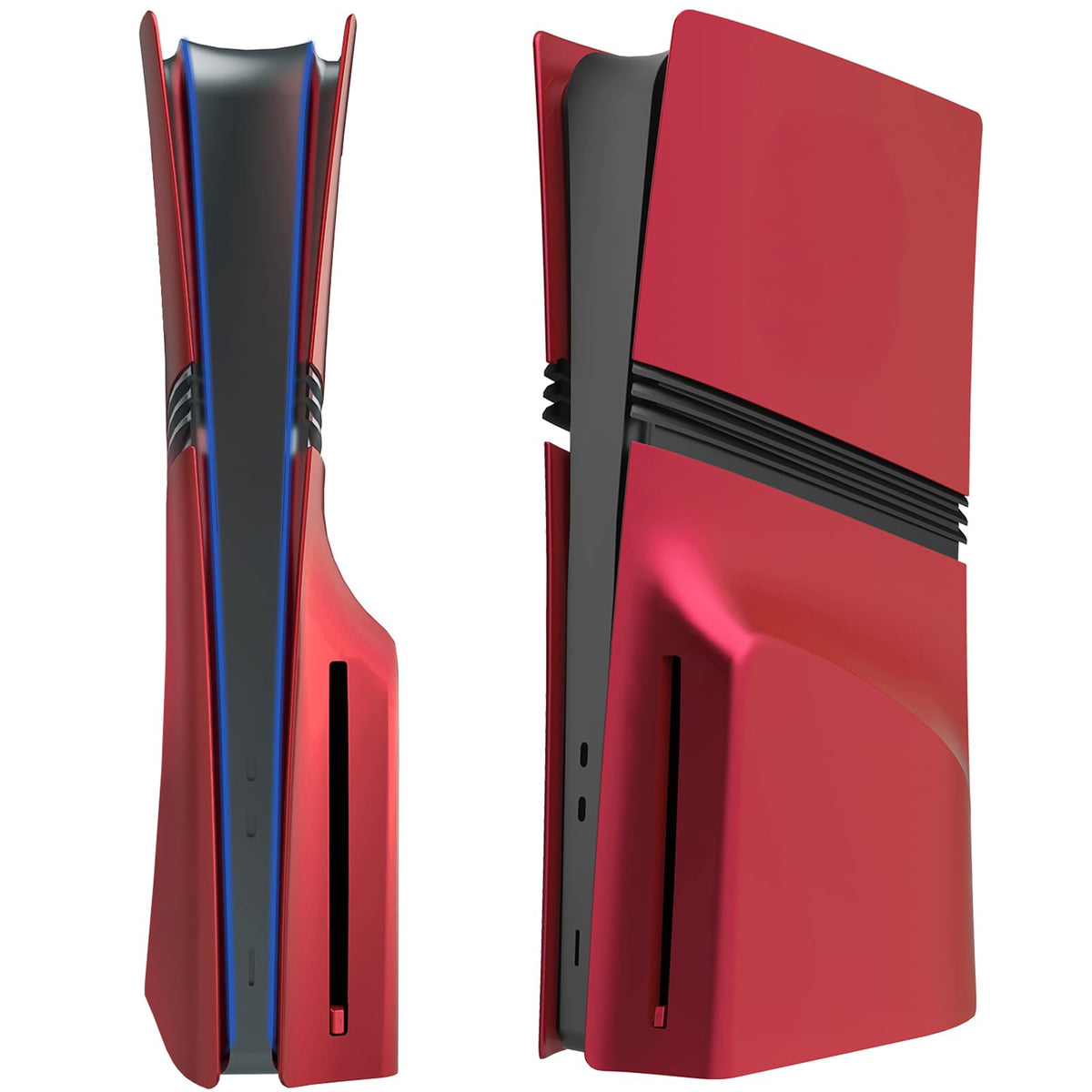 Red PS5 Pro Console Cover Plates A11276