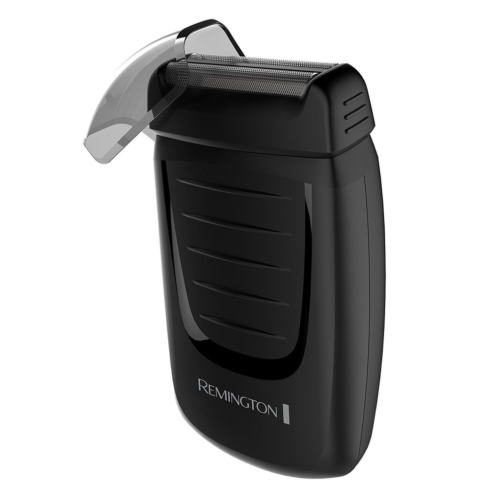 Battery-Operated Black Foil Shaver Q7513