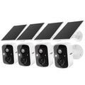 4 Pack Wireless Solar Security Camera T954