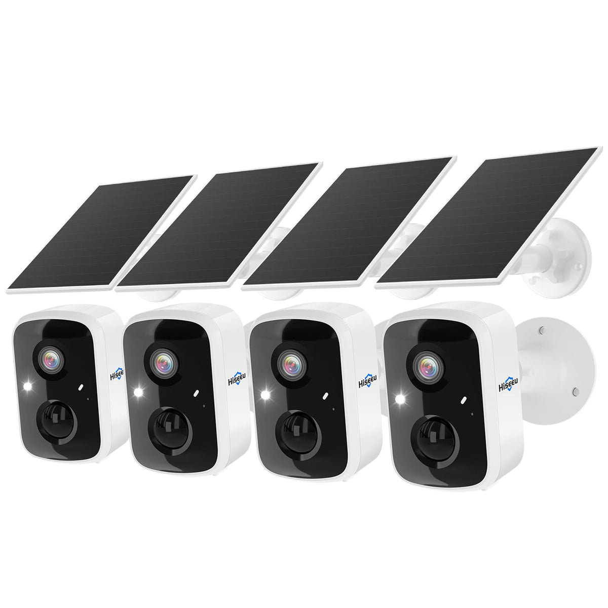 4 Pack Wireless Solar Security Camera T954