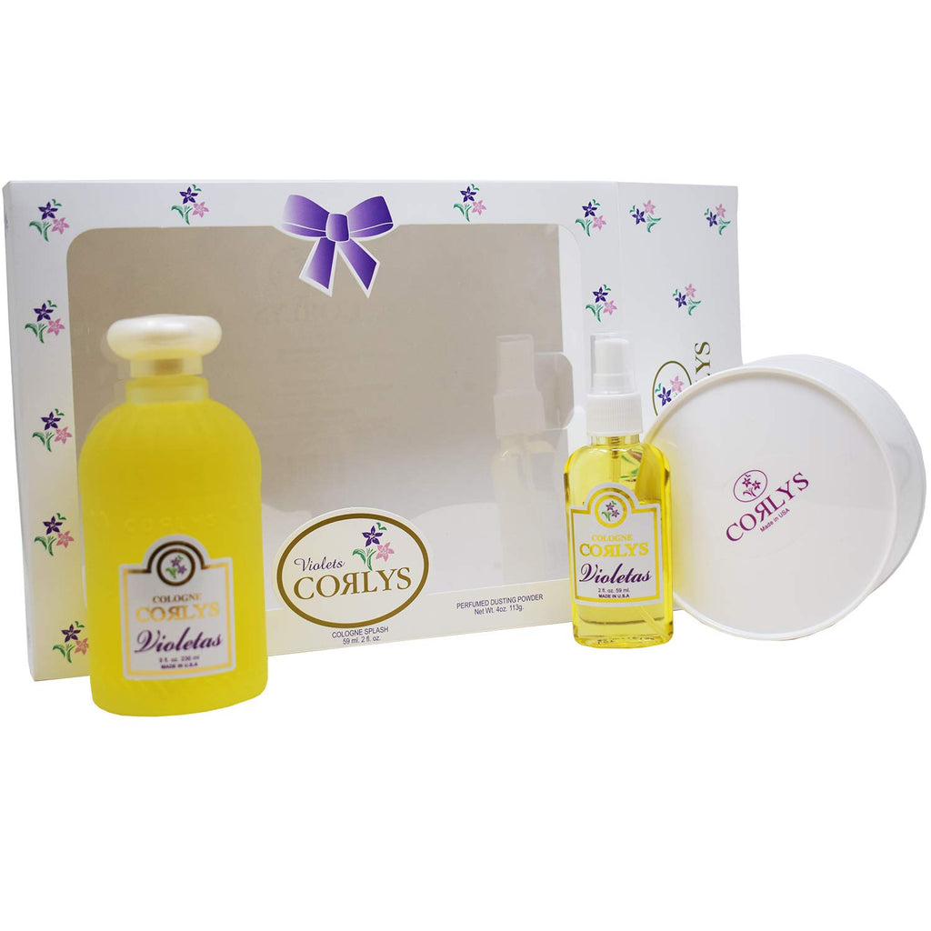 Violet Baby Cologne and Dusting Powder H928