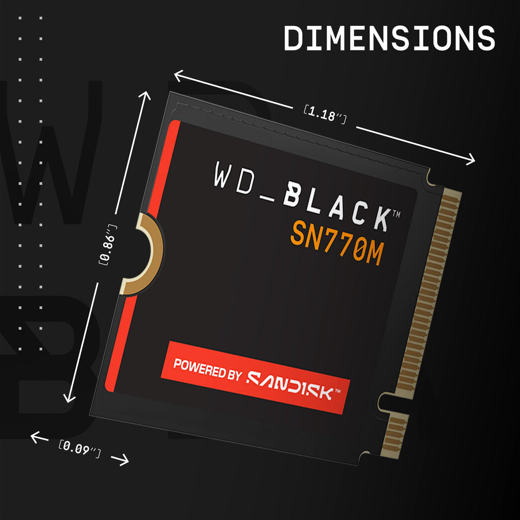 2TB M.2 2230 NVMe SSD PCIe Gen 4.0 U4480