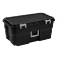 22 Gallon Rolling Storage Trunk with Wheels and Handle R398478