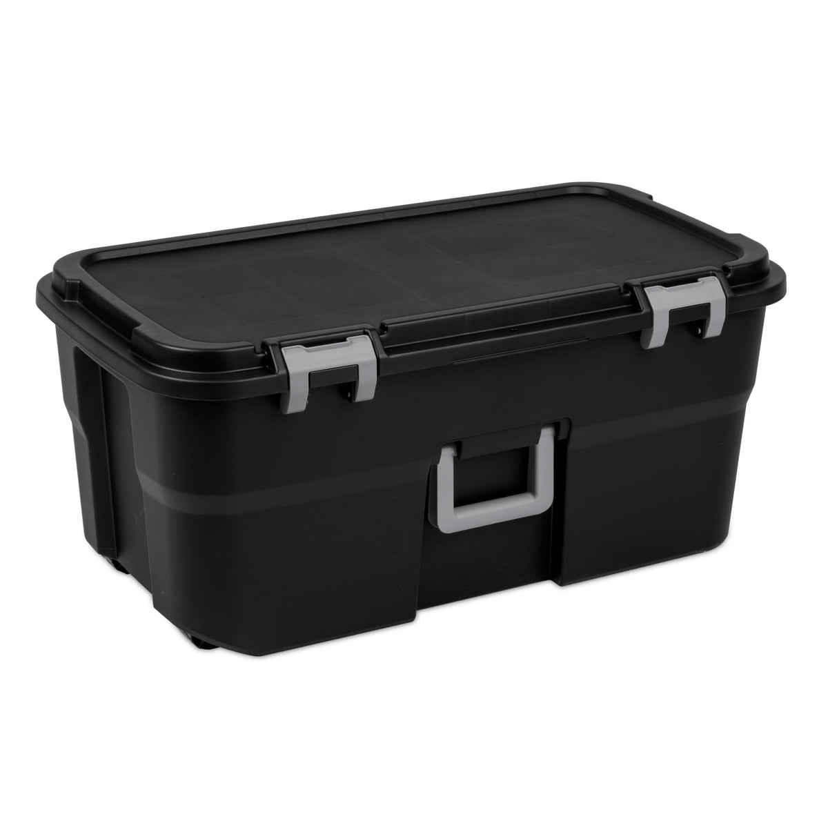 22 Gallon Rolling Storage Trunk with Wheels and Handle R398478