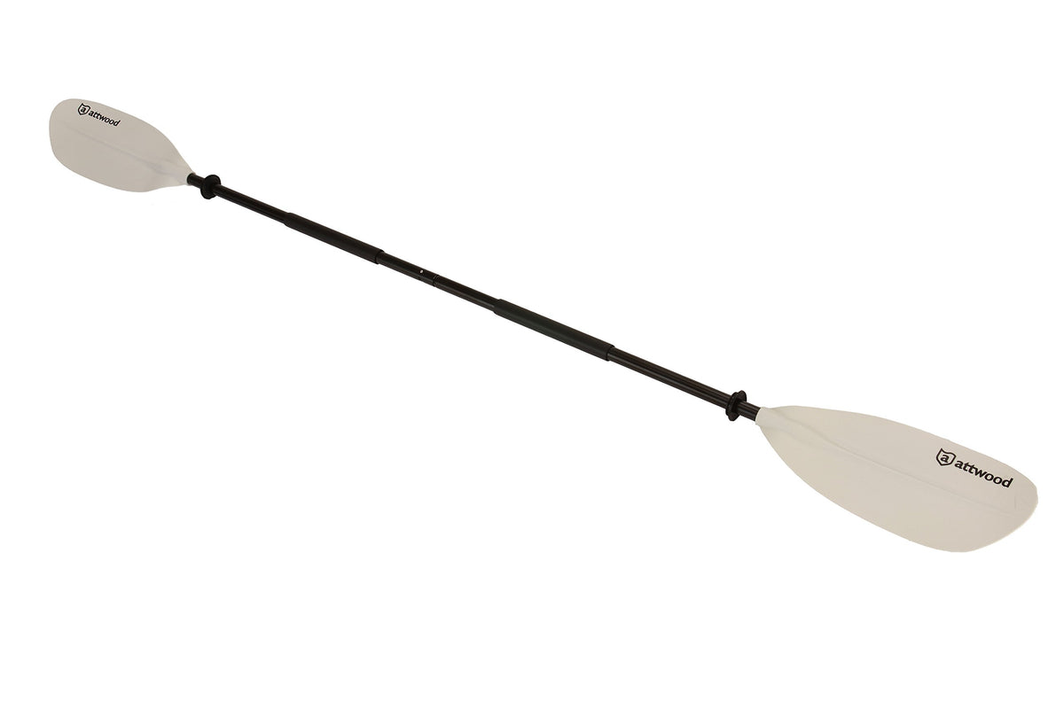 Kayak Paddle, 2-Piece, Aluminum, 7 Feet R659893