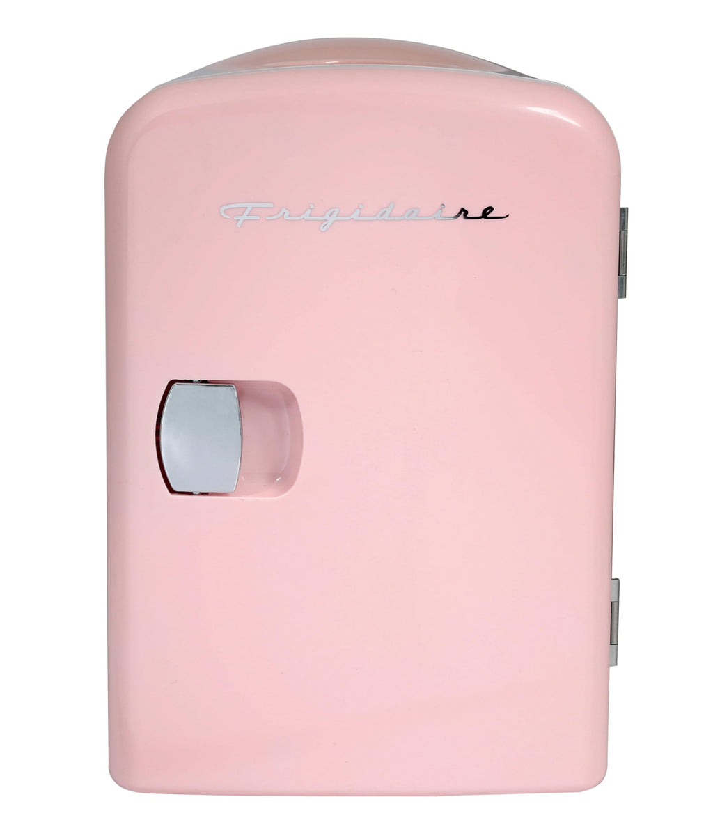 Mini Portable Compact Personal Fridge, 4 Liter Capacity, Pink T306