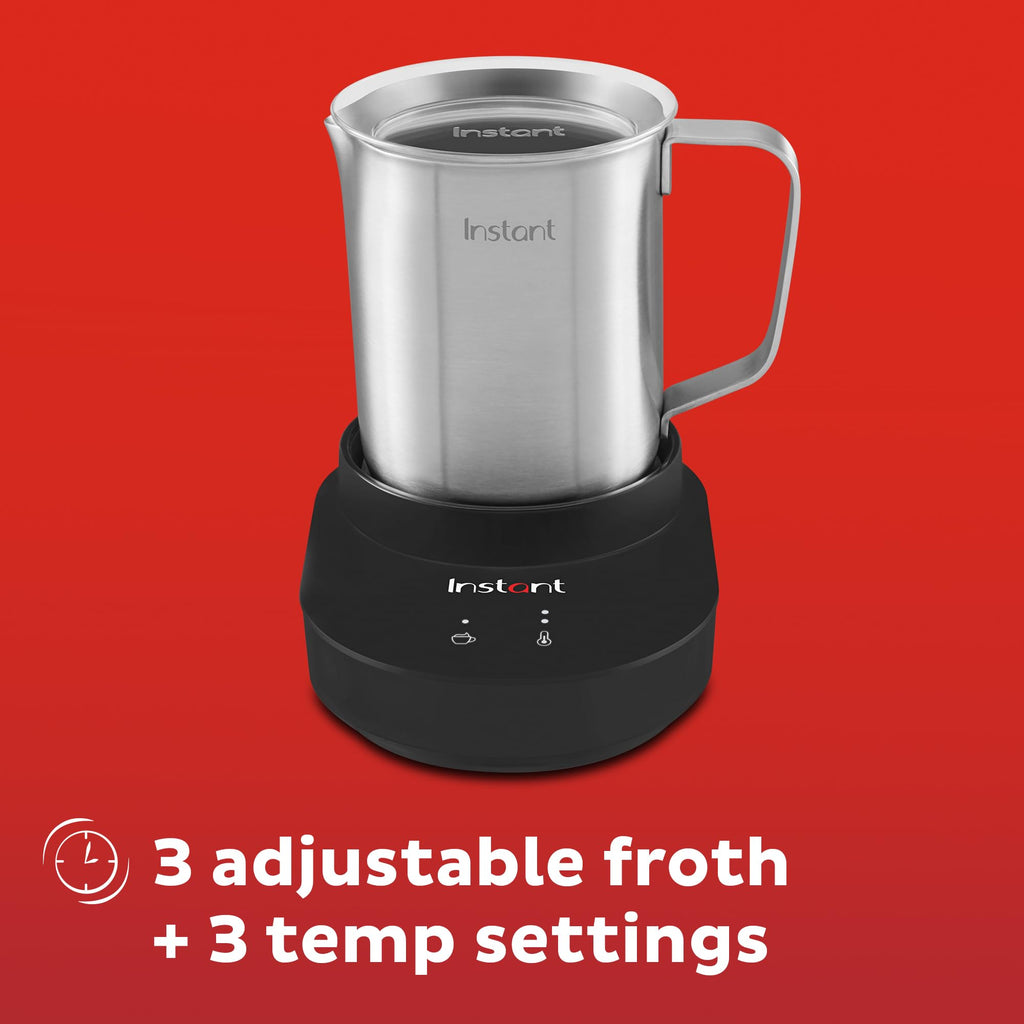 9-in-1 Stainless Steel Milk Frother N2197