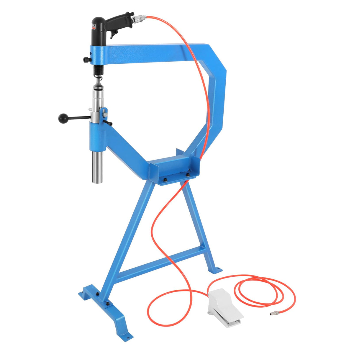 Pneumatic Planishing Hammer with 1"/2"/3" Anvil Dies V328