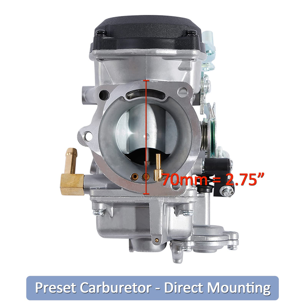 CV40 Carburetor & Intake Manifold Blue U304855