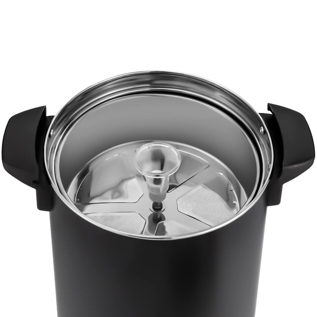 8L Electric Stainless Steel Coffee Urn B606