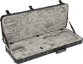 Black Molded Electric Guitar Case with TSA Lock C839