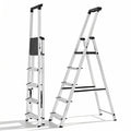 5 Step Aluminum Folding Step Stool H192734