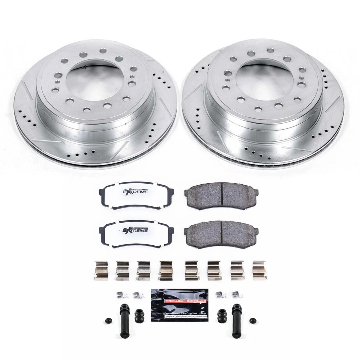 Brake Pad & Rotor Kit P4552