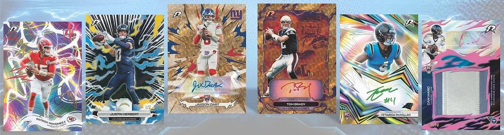 Football Trading Cards Mega Box E476