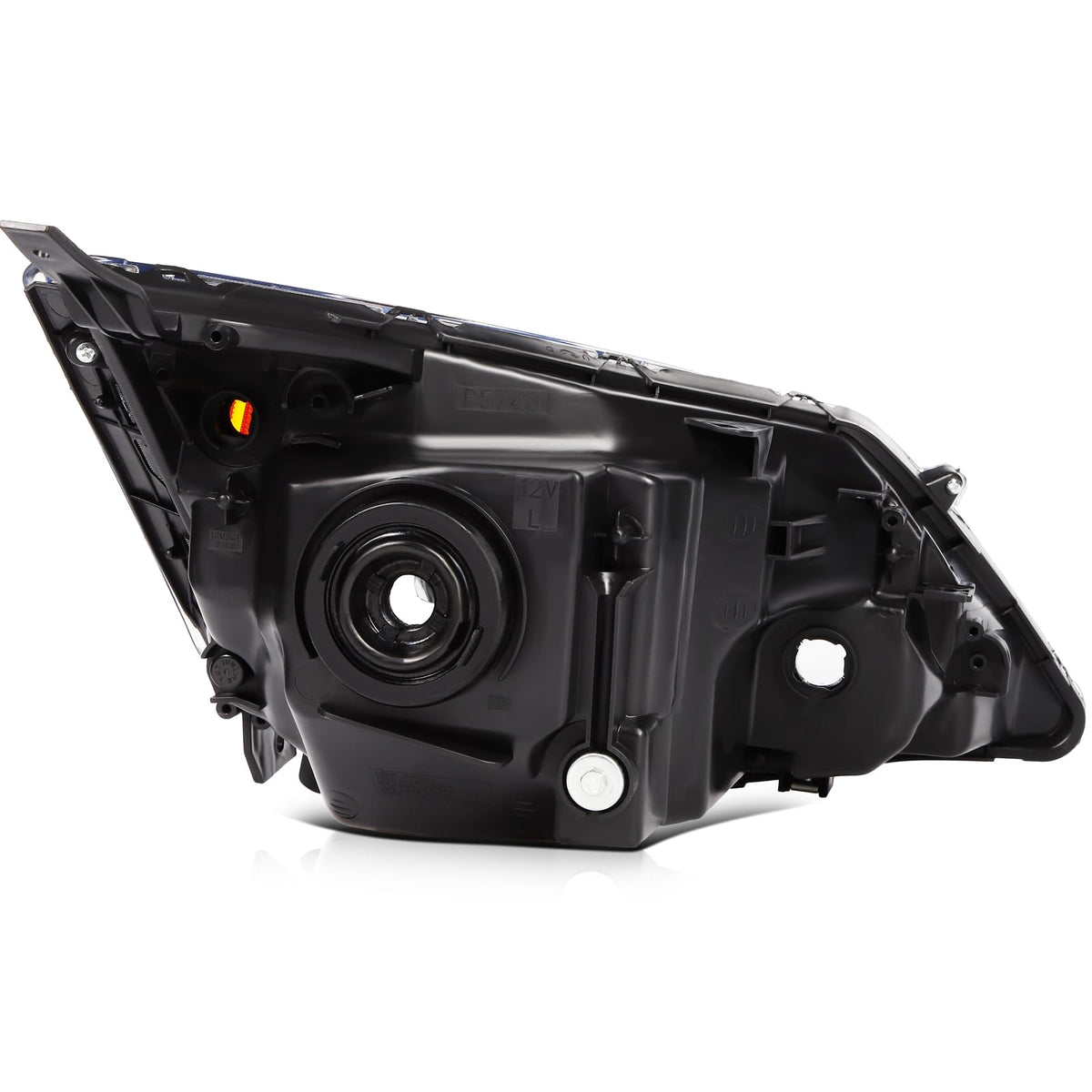 Chrome Housing Clear Corner Headlight Assembly D114727