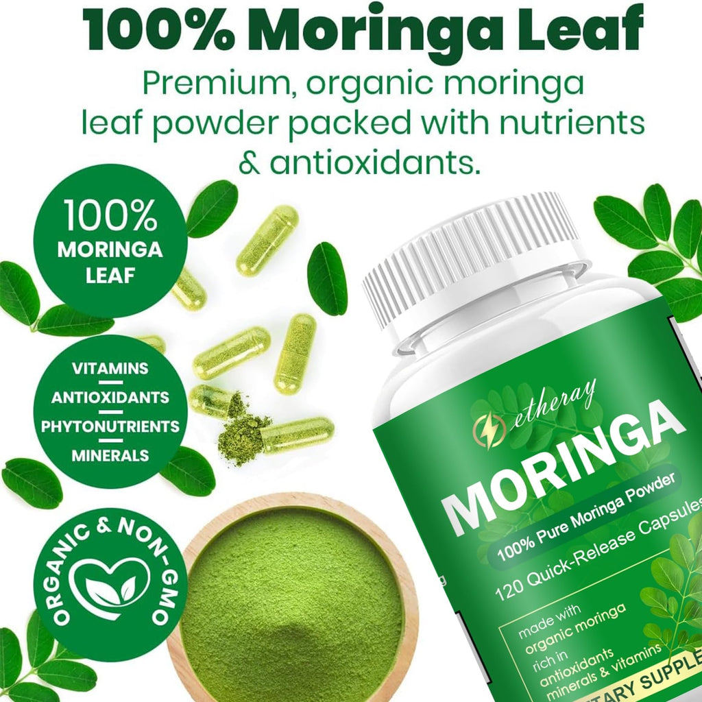 Moringa Capsules 800mg 120 Capsules D271