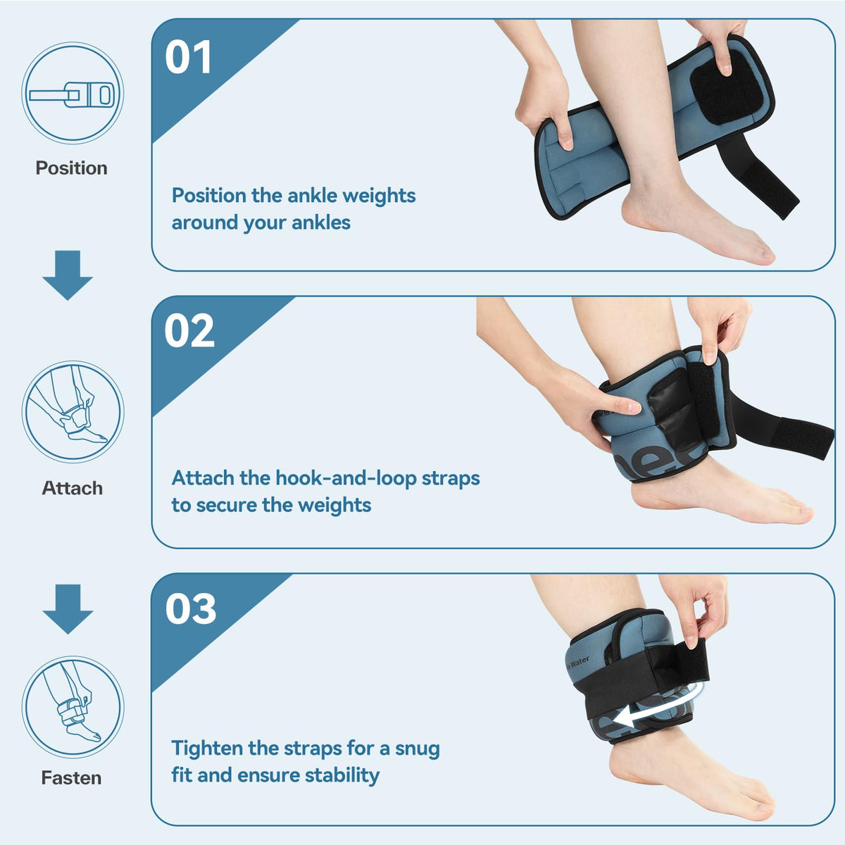 Ankle Weights V511709