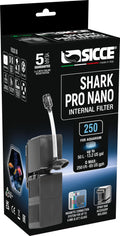 Internal 65 GPH Aquarium Power Filter up to 13 Gallon I9607