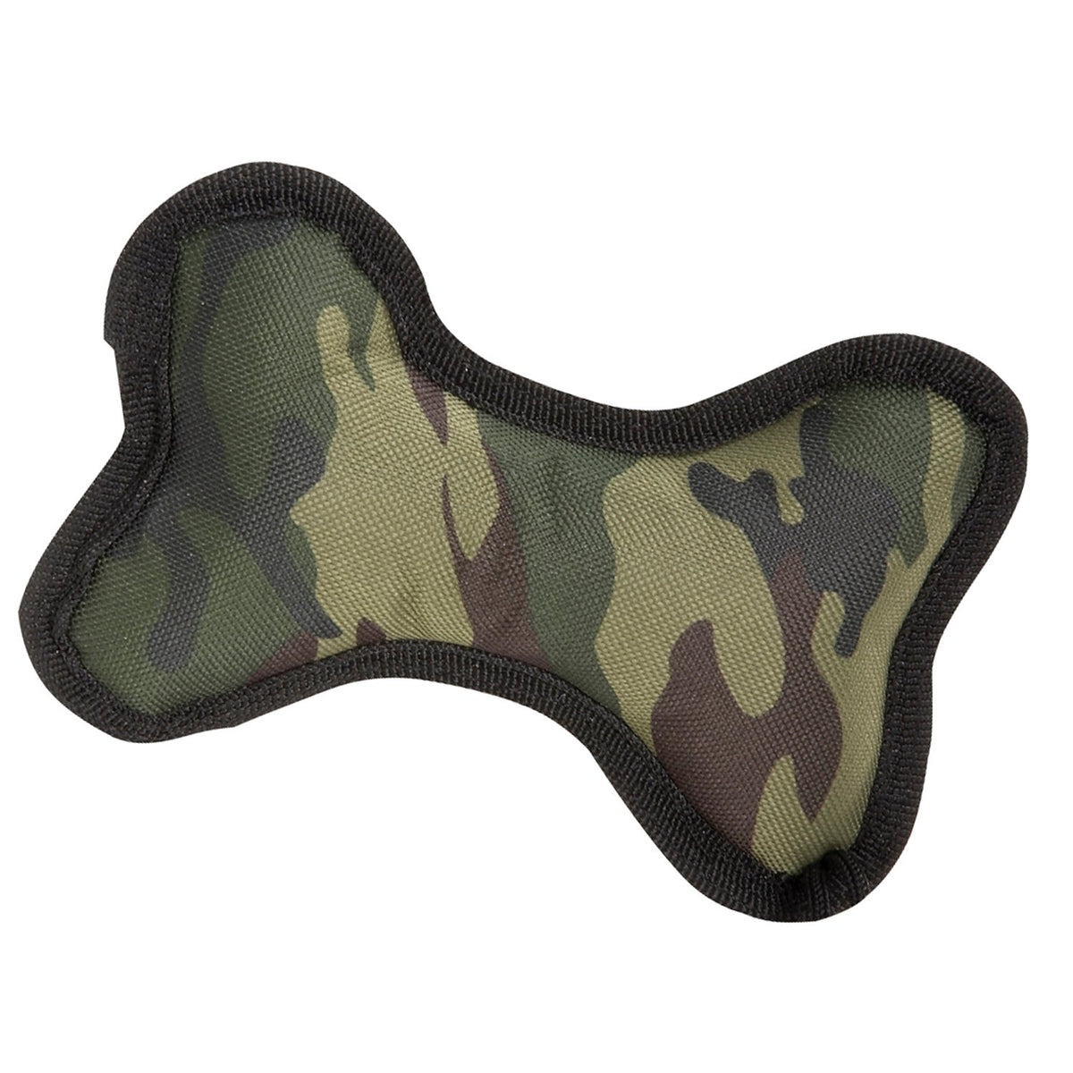 Green Camo Small Bone Dog Toys O6667