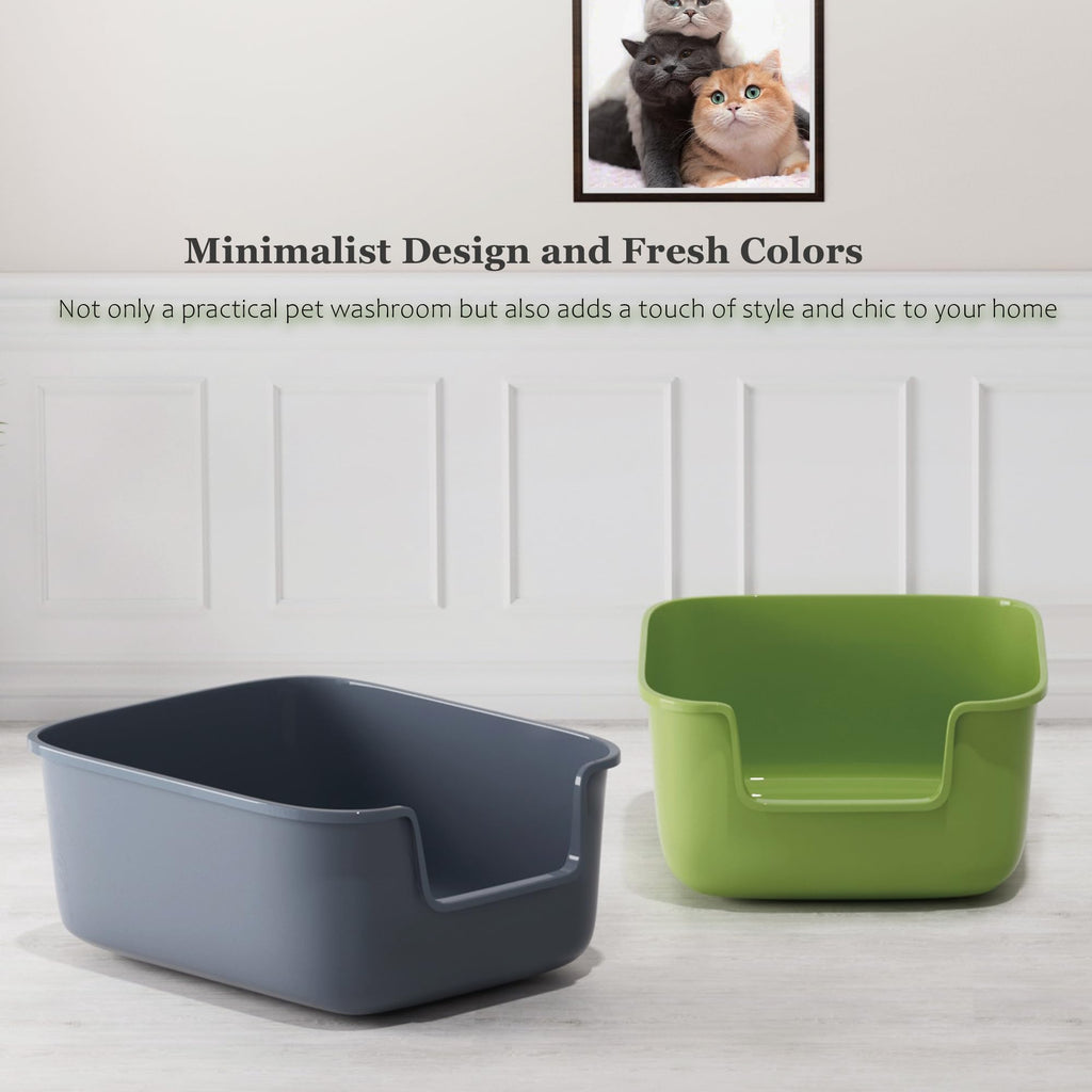 Large High Sided Anti-Splashing Cat Litter Box R486