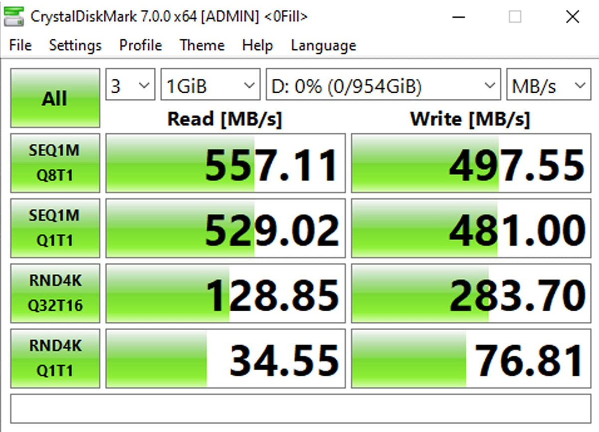 1TB 2.5 Inch SATA III Internal SSD E8206
