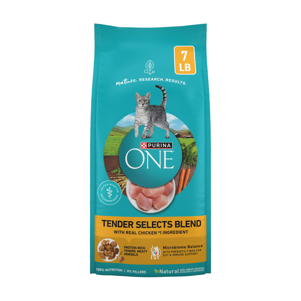 Dry Cat Food Chicken 7 lb Bag J697