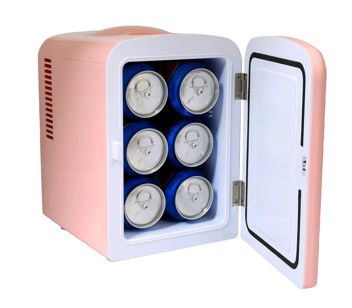 Mini Portable Compact Personal Fridge, 4 Liter Capacity, Pink T306
