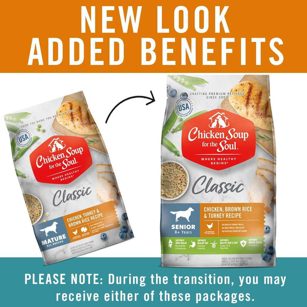 Chicken Turkey Brown Rice Dry Dog Food Q52567