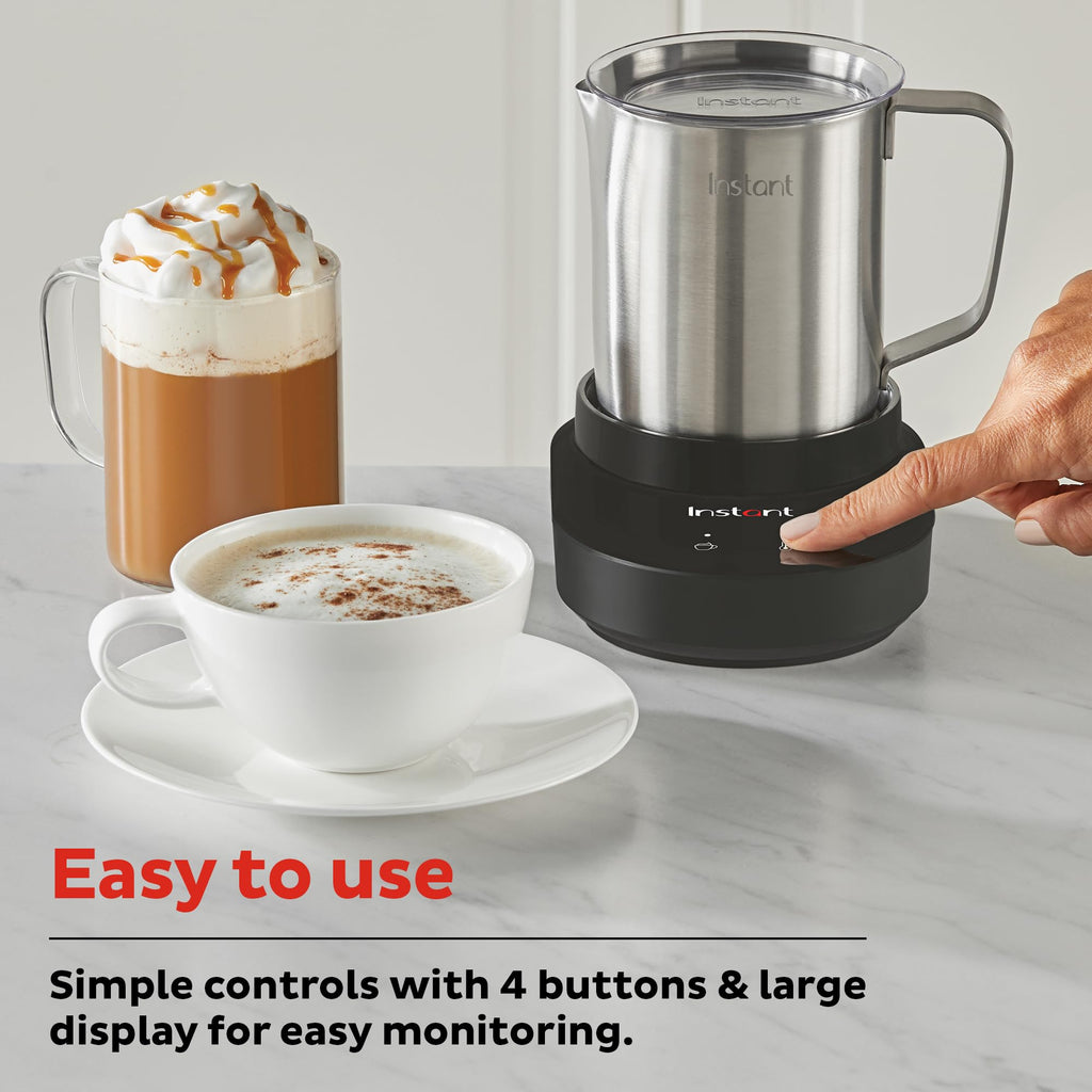 9-in-1 Stainless Steel Milk Frother N2197