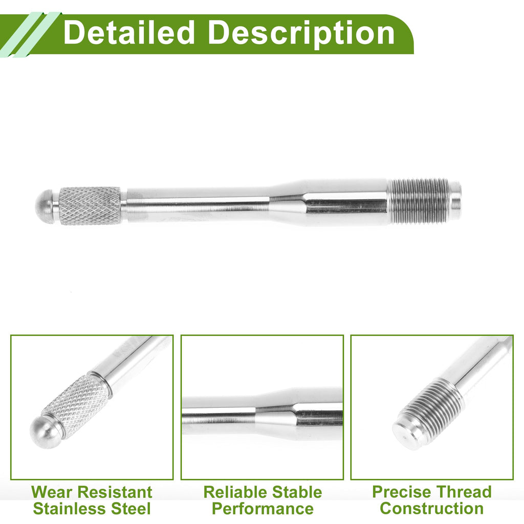 M14x1.25 120mm Stainless Steel Wheel Alignment Pin W2521
