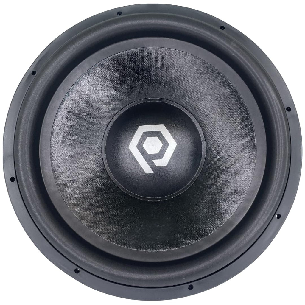 18 Inch Dual 1 Ohm 3000 Watts Subwoofer U9624