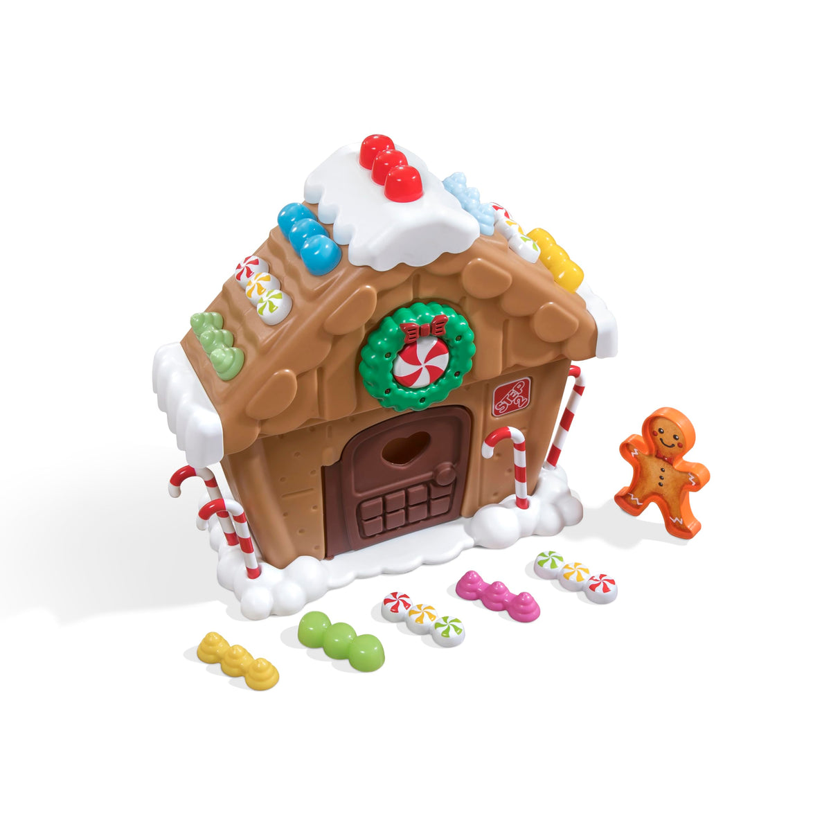 Kids Interactive Christmas Holiday Toy with 20 Accessories V6113