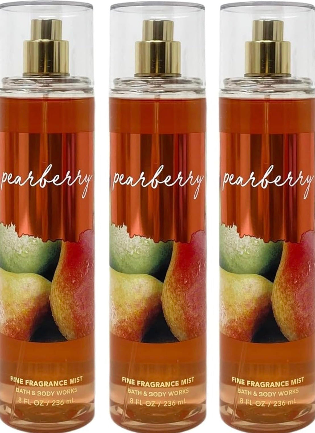 Pearberry Fine Fragrance Mist 8 Oz Pack of 3 T1236