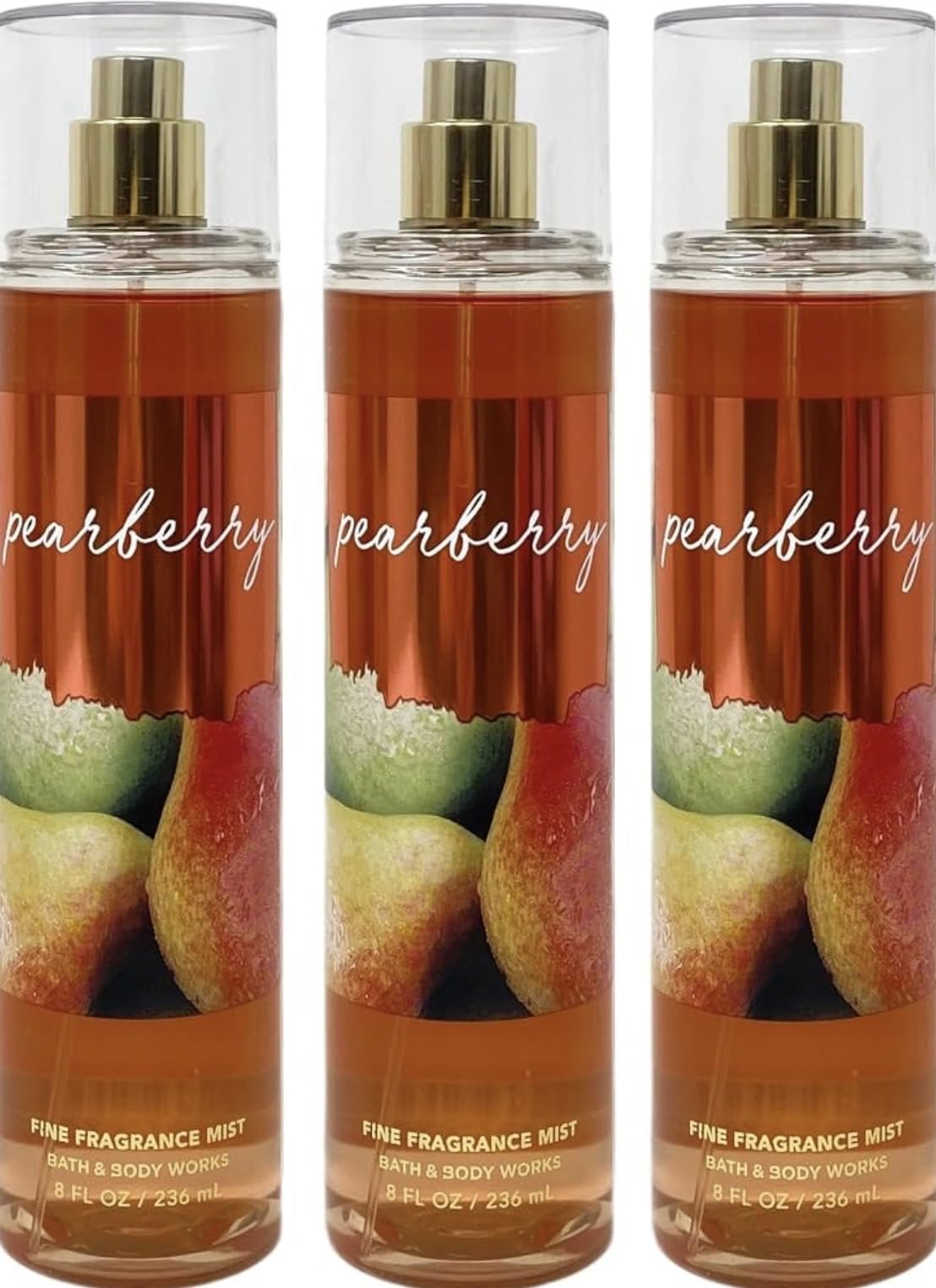 Pearberry Fine Fragrance Mist 8 Oz Pack of 3 T1236