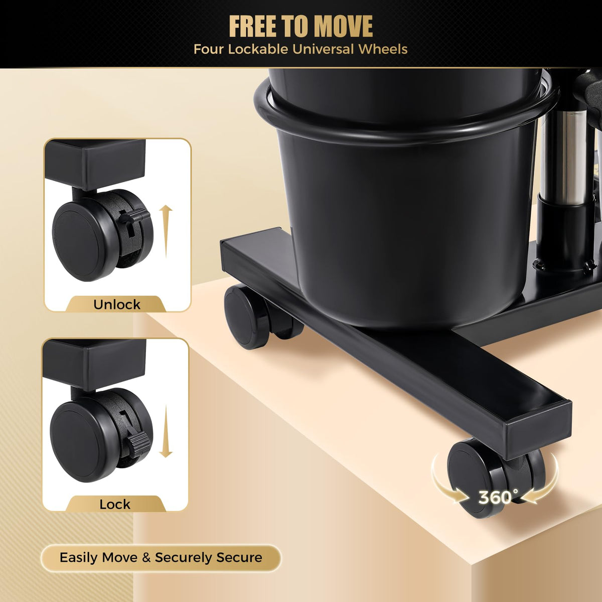 Portable Shampoo Bowl with Electric Pump & 2 Buckets E8154