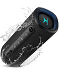 Portable Bluetooth Speaker IP67 Waterproof Black U251938