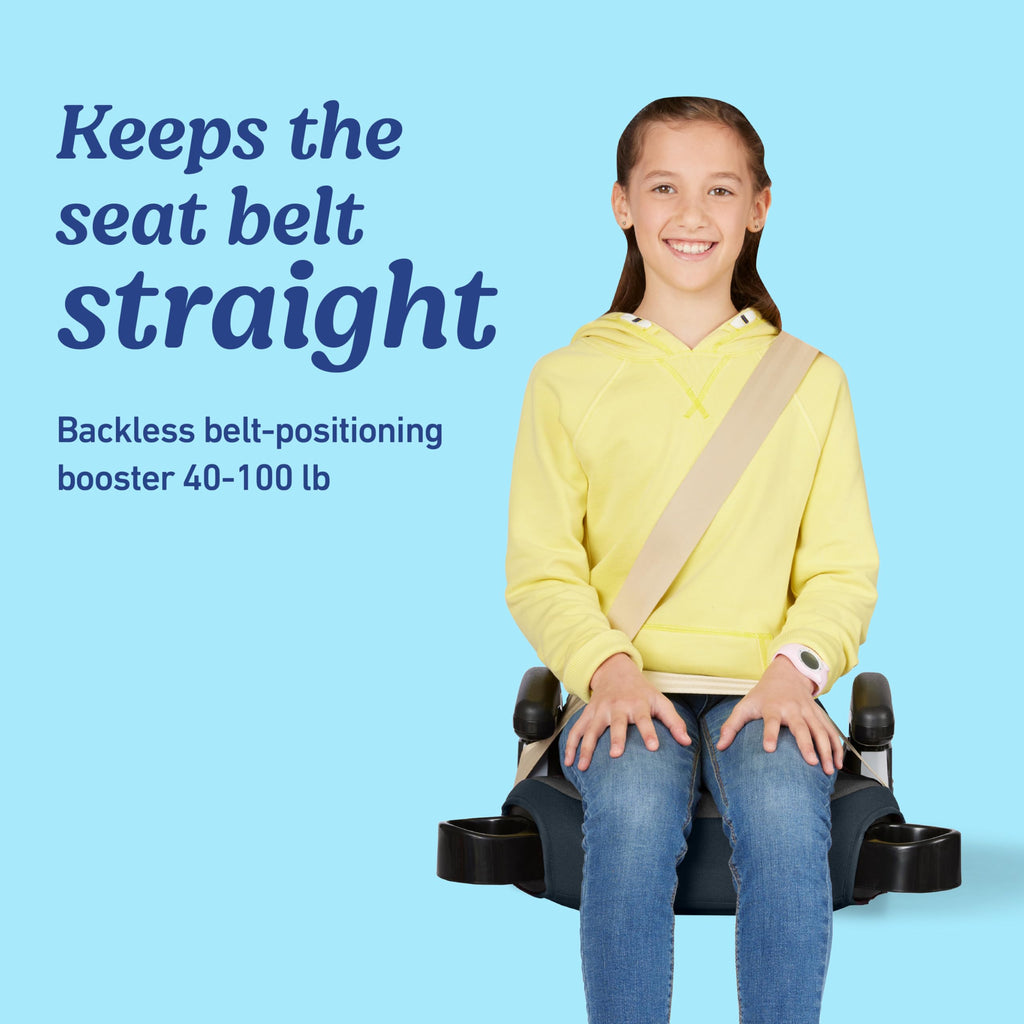 Backless Booster Car Seat R832007