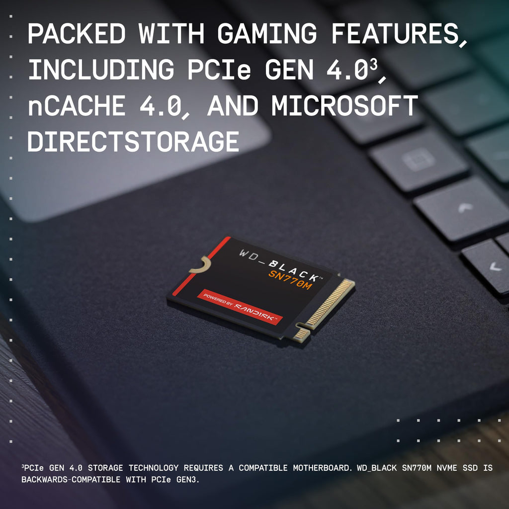 2TB M.2 2230 NVMe SSD PCIe Gen 4.0 U4480