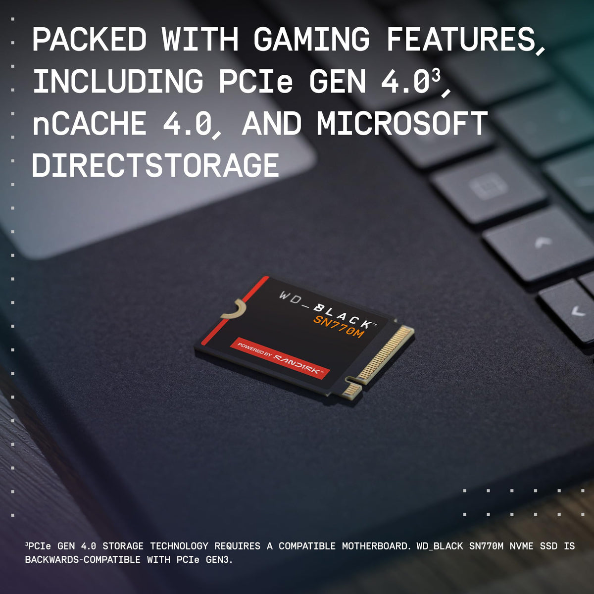 2TB M.2 2230 NVMe SSD PCIe Gen 4.0 U4480