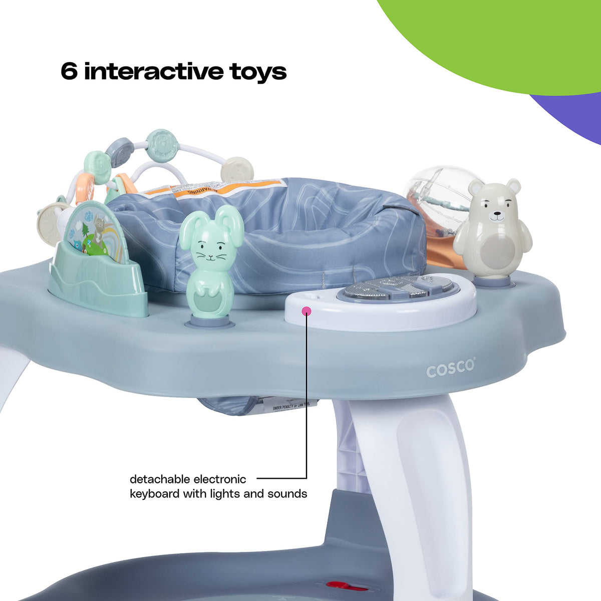Activity Center and Jumper X2848