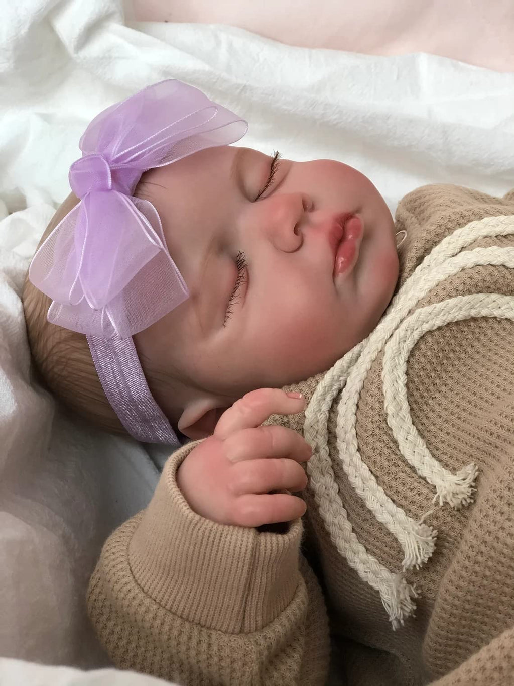 20 Inch Silicone Reborn Baby Dolls Girl B941