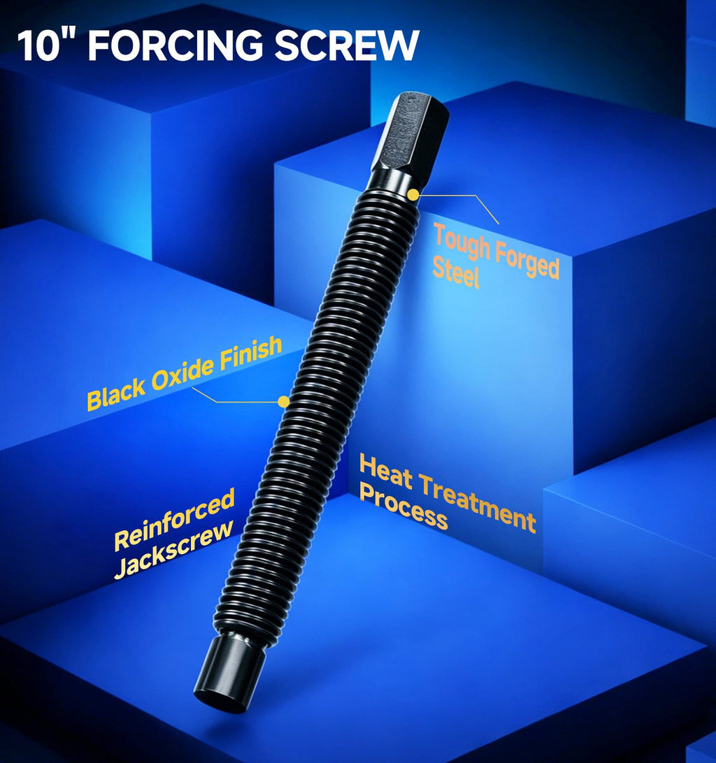 10PC Ball Joint Press Kit & Removal Tool W36785