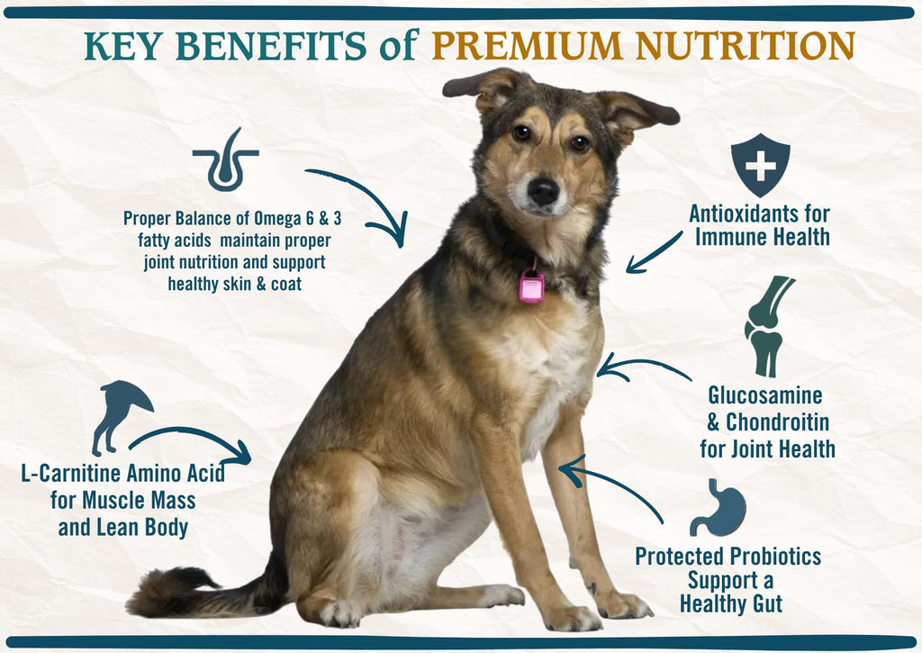 Chicken Turkey Brown Rice Dry Dog Food Q52567