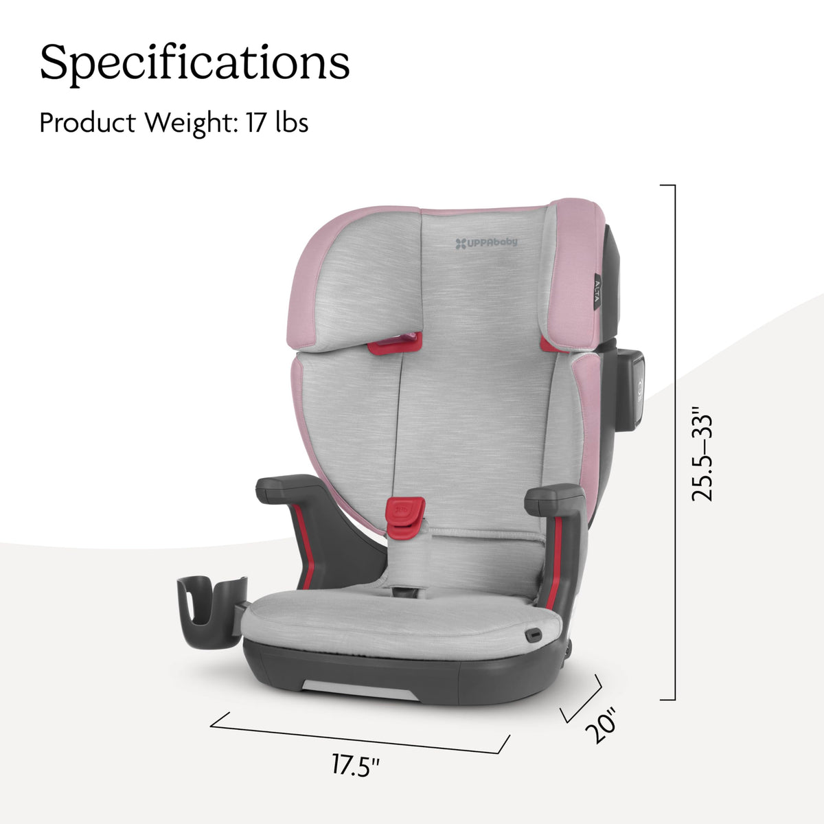 High Back Booster Seat R773375