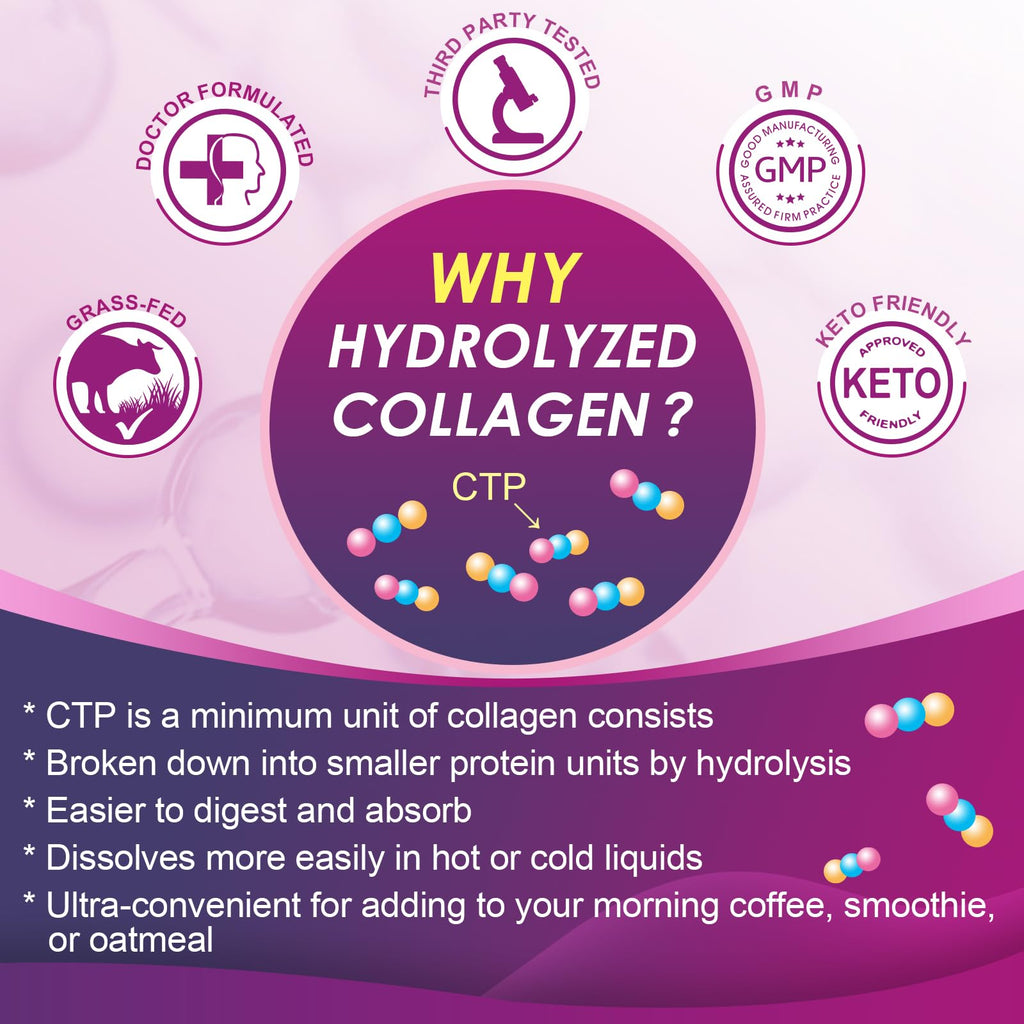 Multi Collagen Peptides Powder H172252
