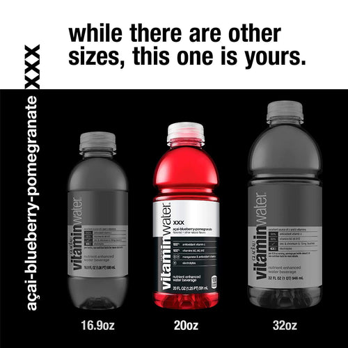 20 Oz Bottle Variety Pack of 6 Bottles J79389
