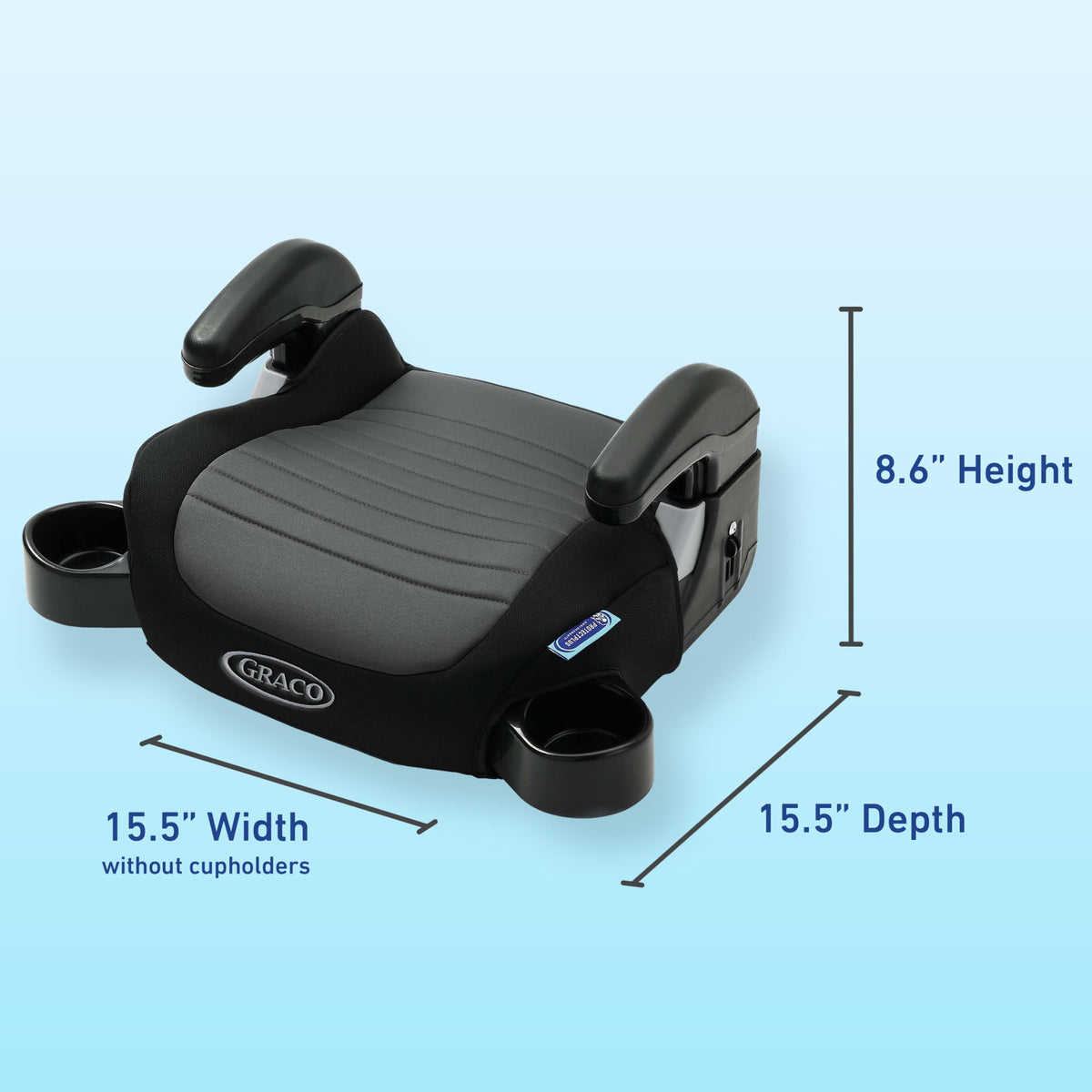 Backless Booster Car Seat R832007
