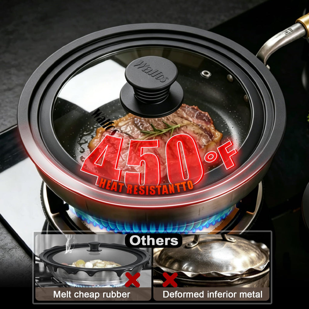 Tempered Glass Universal Lid for Pots, Pans and Skillets P794304