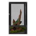 Terrarium Enclosure with Mesh Top and Locking Latch K162929